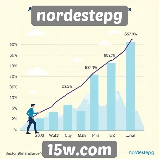 Números de usuários ativos do nordestepg crescem
