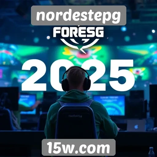 Eventos de eSports promovidos pelo nordestepg em 2025